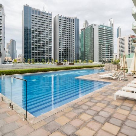 Luxury 2 Bedroom With Burj Khalifa View Dubai Luaran gambar