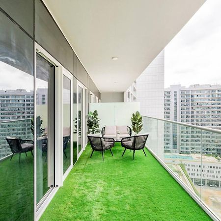 Luxury 2 Bedroom With Burj Khalifa View Dubai Luaran gambar