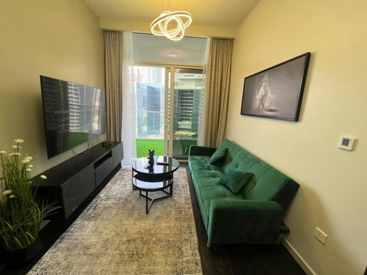Luxury 2 Bedroom With Burj Khalifa View Dubai Luaran gambar