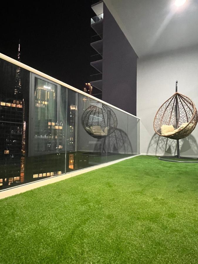 Luxury 2 Bedroom With Burj Khalifa View Dubai Luaran gambar