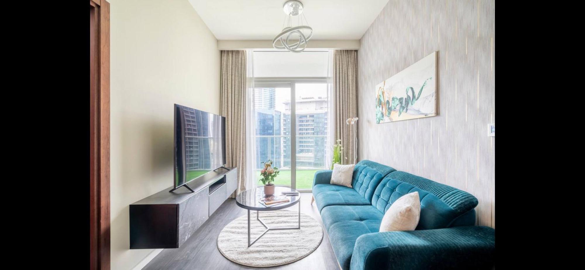 Luxury 2 Bedroom With Burj Khalifa View Dubai Luaran gambar