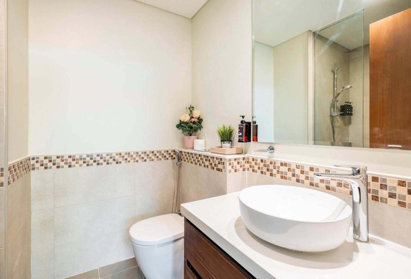 Luxury 2 Bedroom With Burj Khalifa View Dubai Luaran gambar