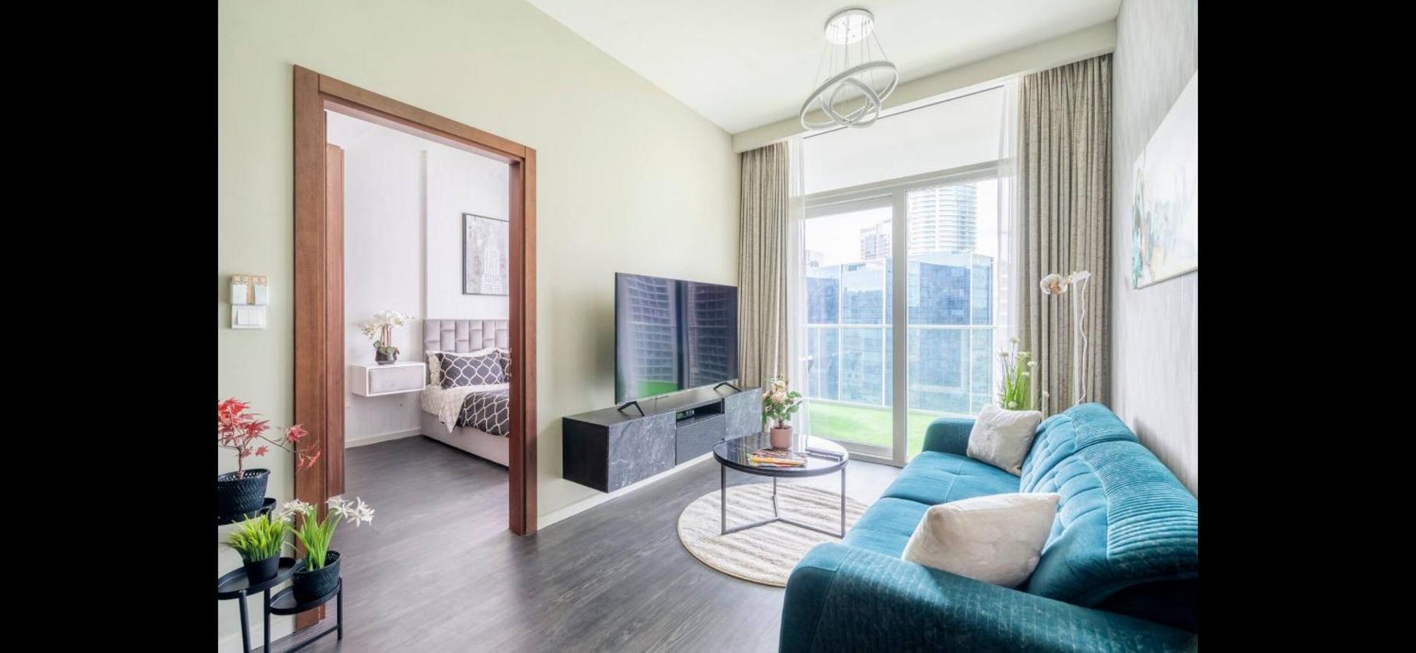 Luxury 2 Bedroom With Burj Khalifa View Dubai Luaran gambar