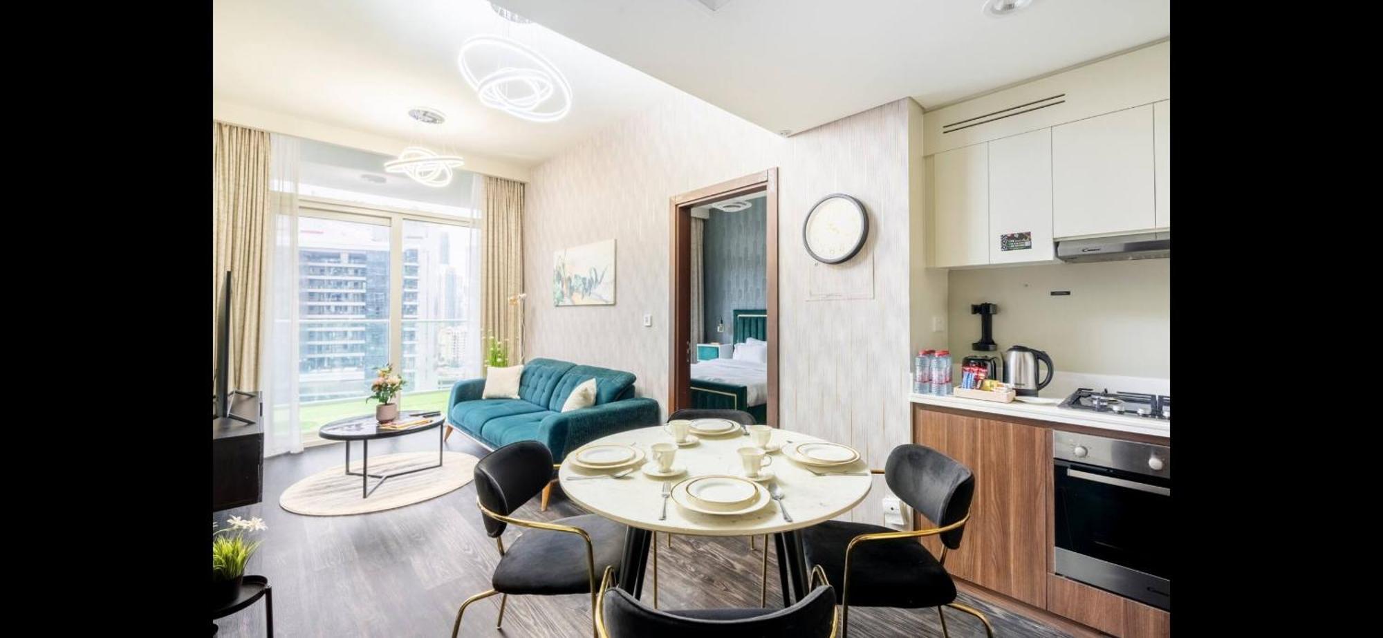 Luxury 2 Bedroom With Burj Khalifa View Dubai Luaran gambar