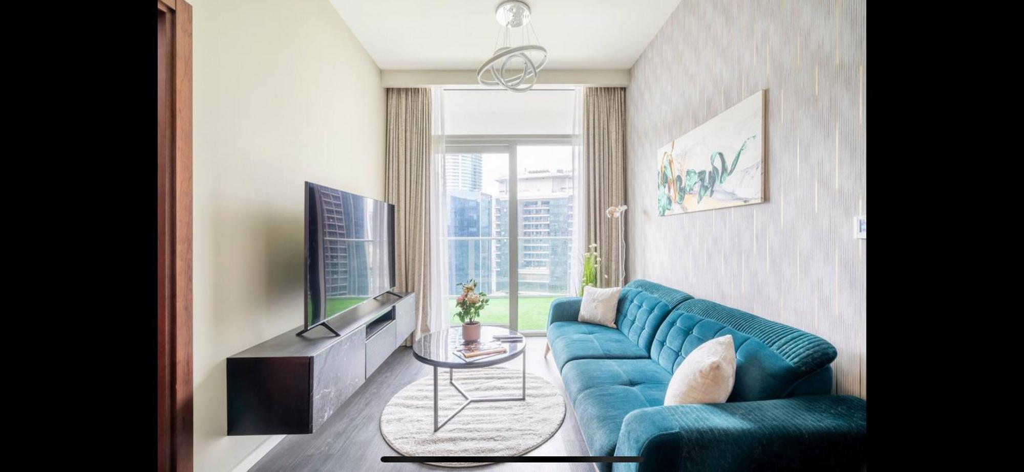 Luxury 2 Bedroom With Burj Khalifa View Dubai Luaran gambar