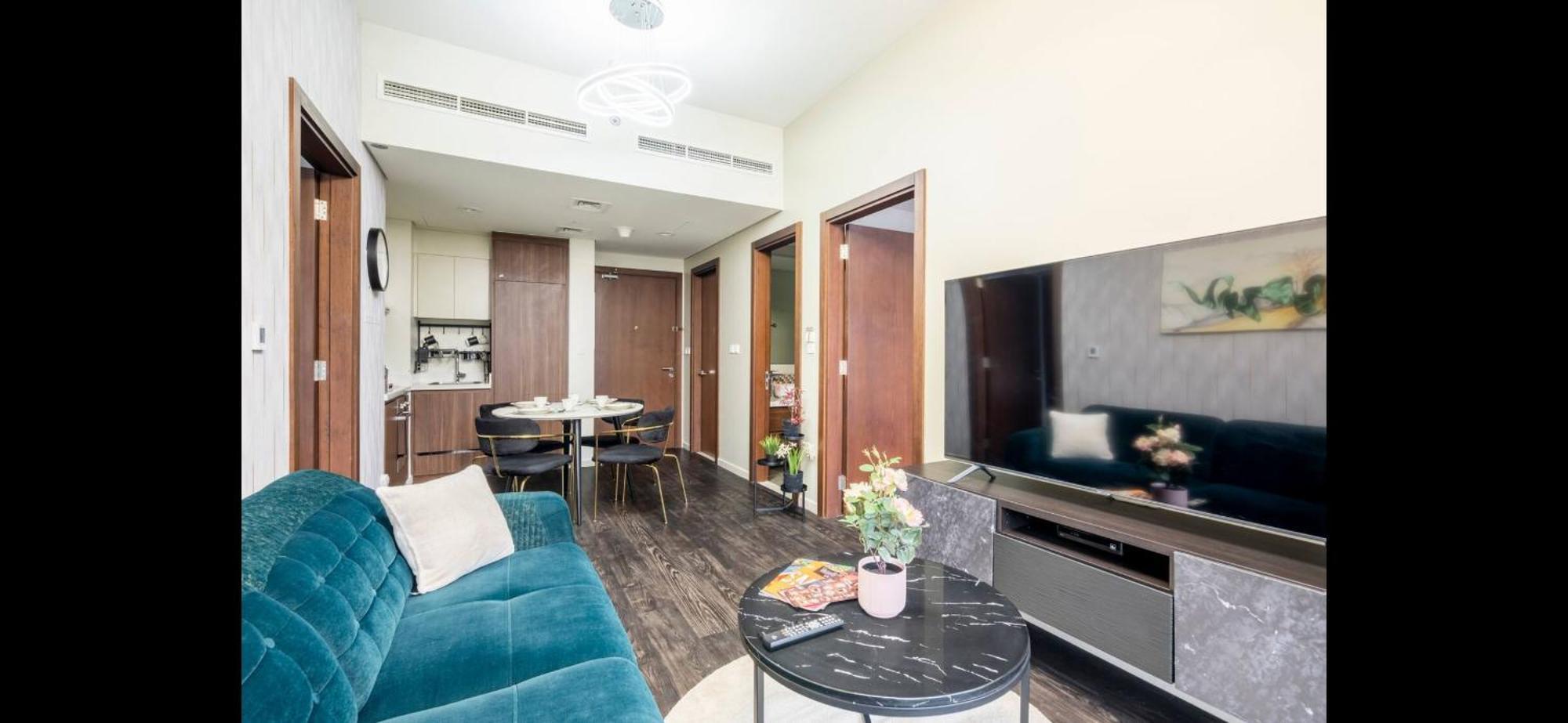 Luxury 2 Bedroom With Burj Khalifa View Dubai Luaran gambar