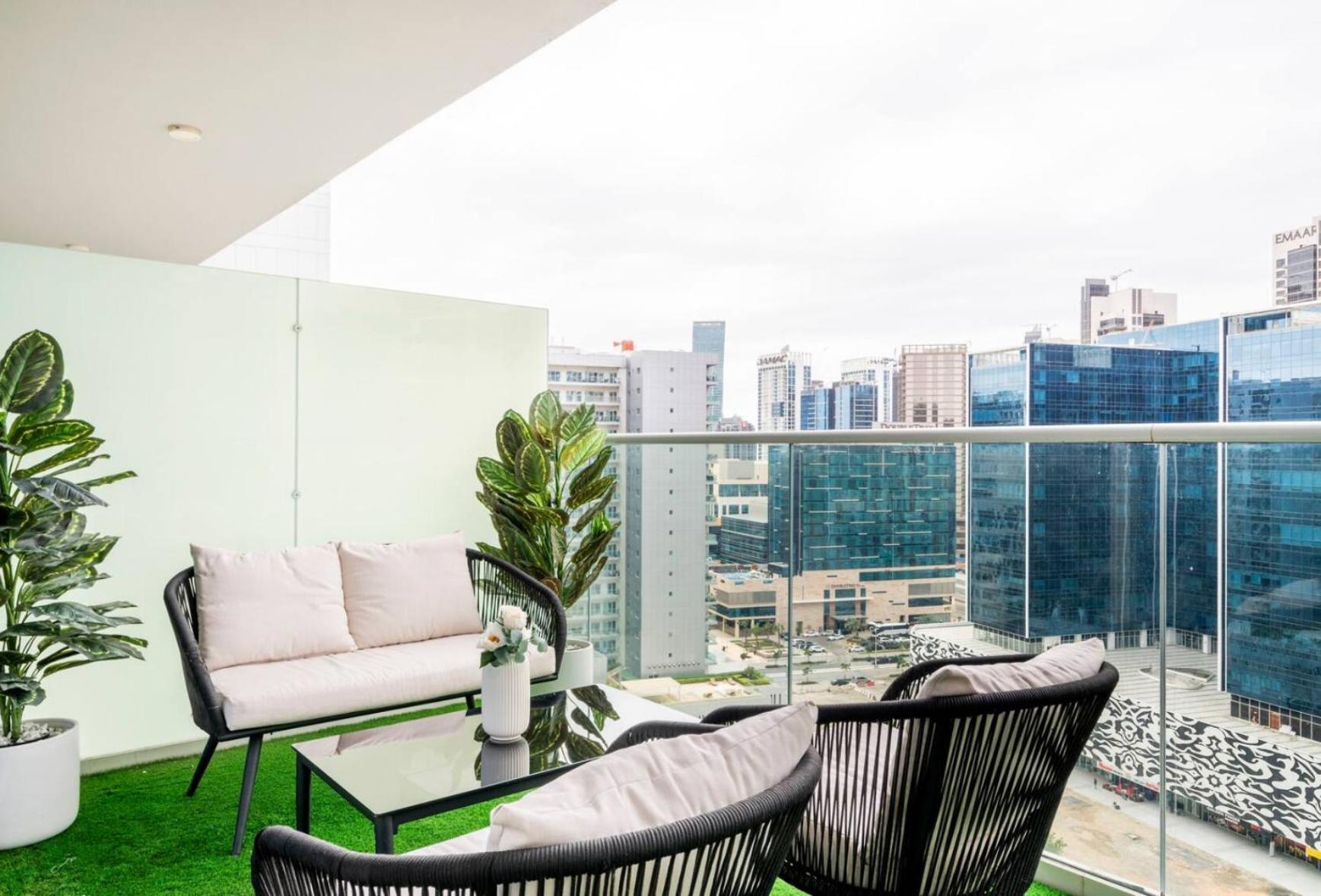Luxury 2 Bedroom With Burj Khalifa View Dubai Luaran gambar