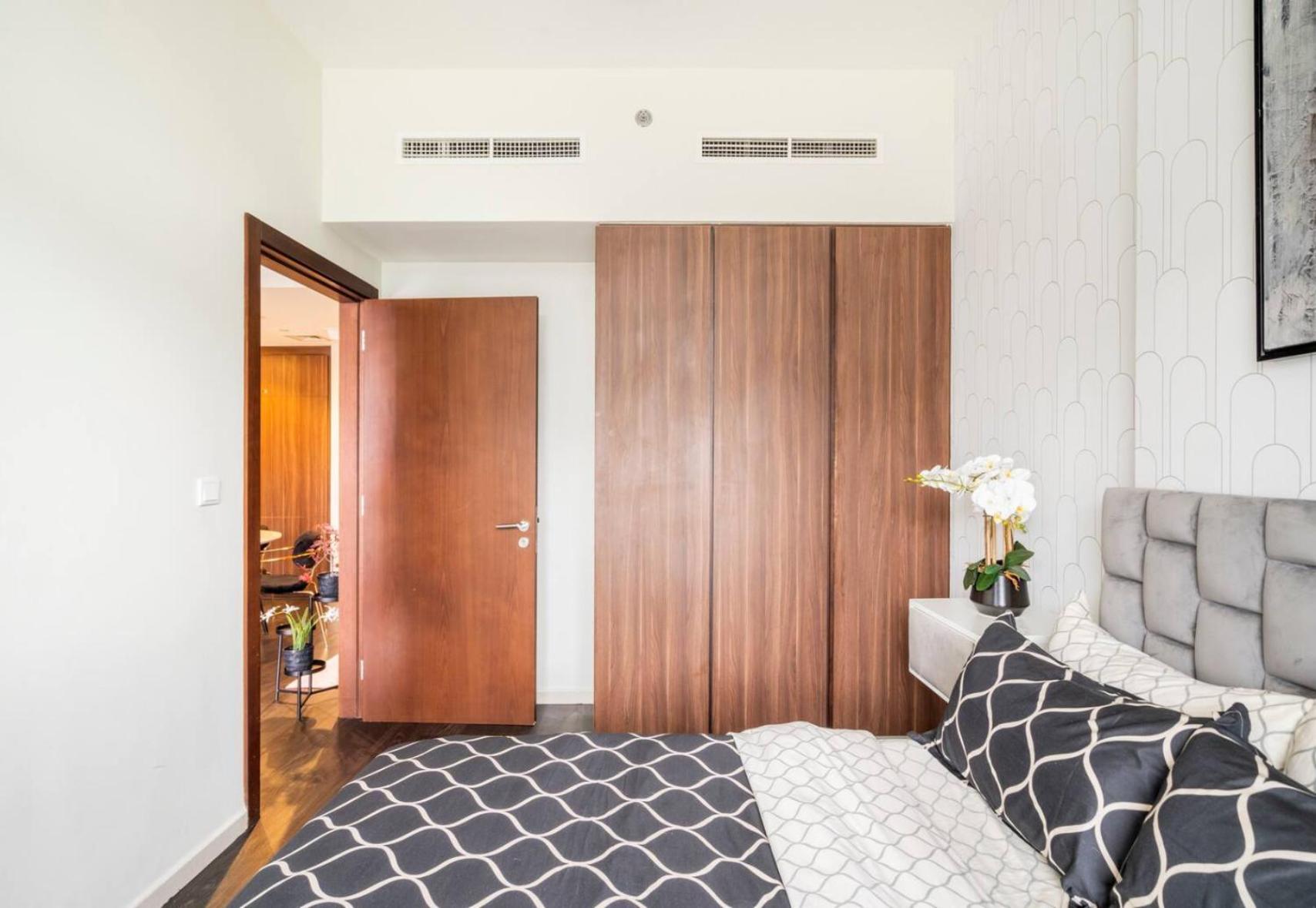 Luxury 2 Bedroom With Burj Khalifa View Dubai Luaran gambar