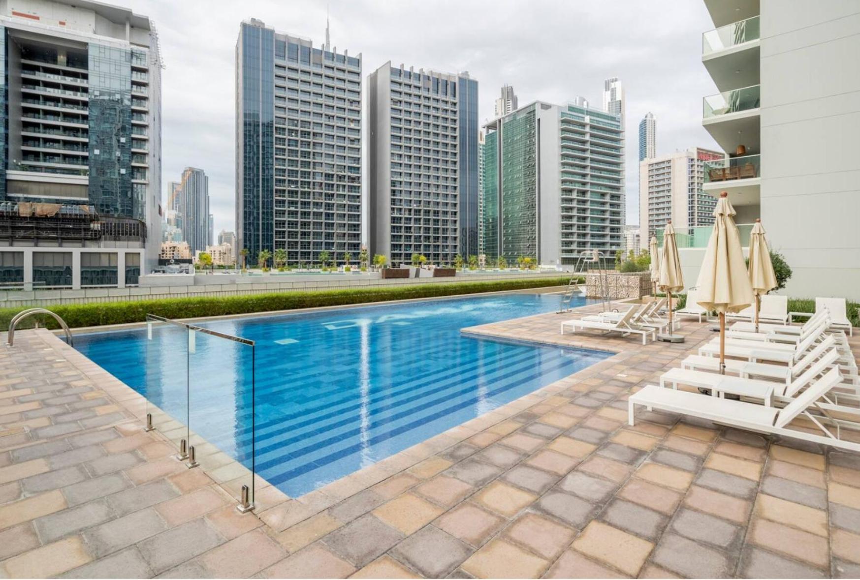 Luxury 2 Bedroom With Burj Khalifa View Dubai Luaran gambar