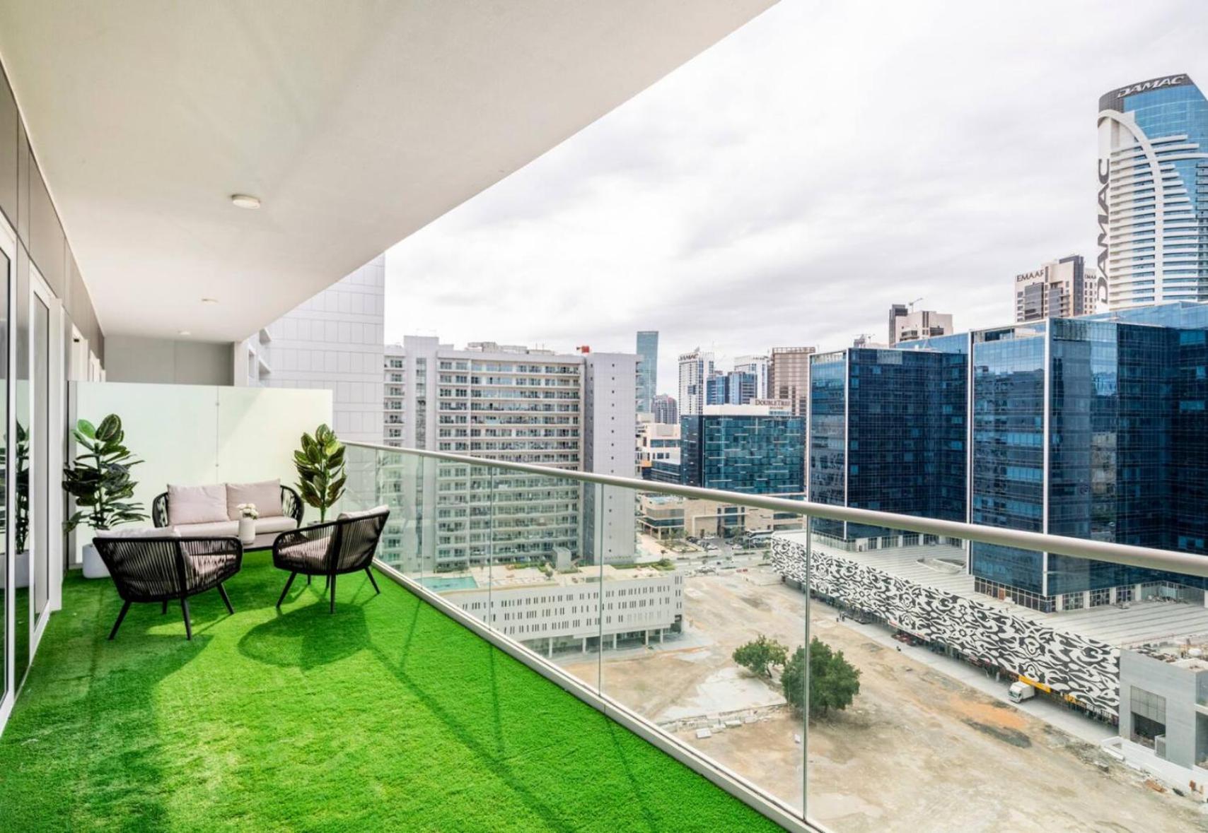 Luxury 2 Bedroom With Burj Khalifa View Dubai Luaran gambar