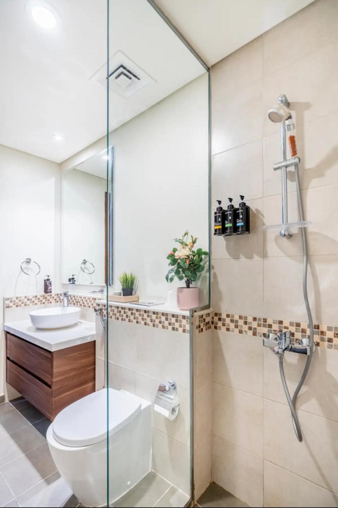 Luxury 2 Bedroom With Burj Khalifa View Dubai Luaran gambar