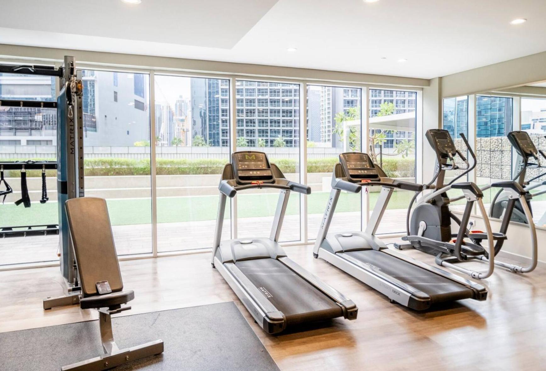 Luxury 2 Bedroom With Burj Khalifa View Dubai Luaran gambar