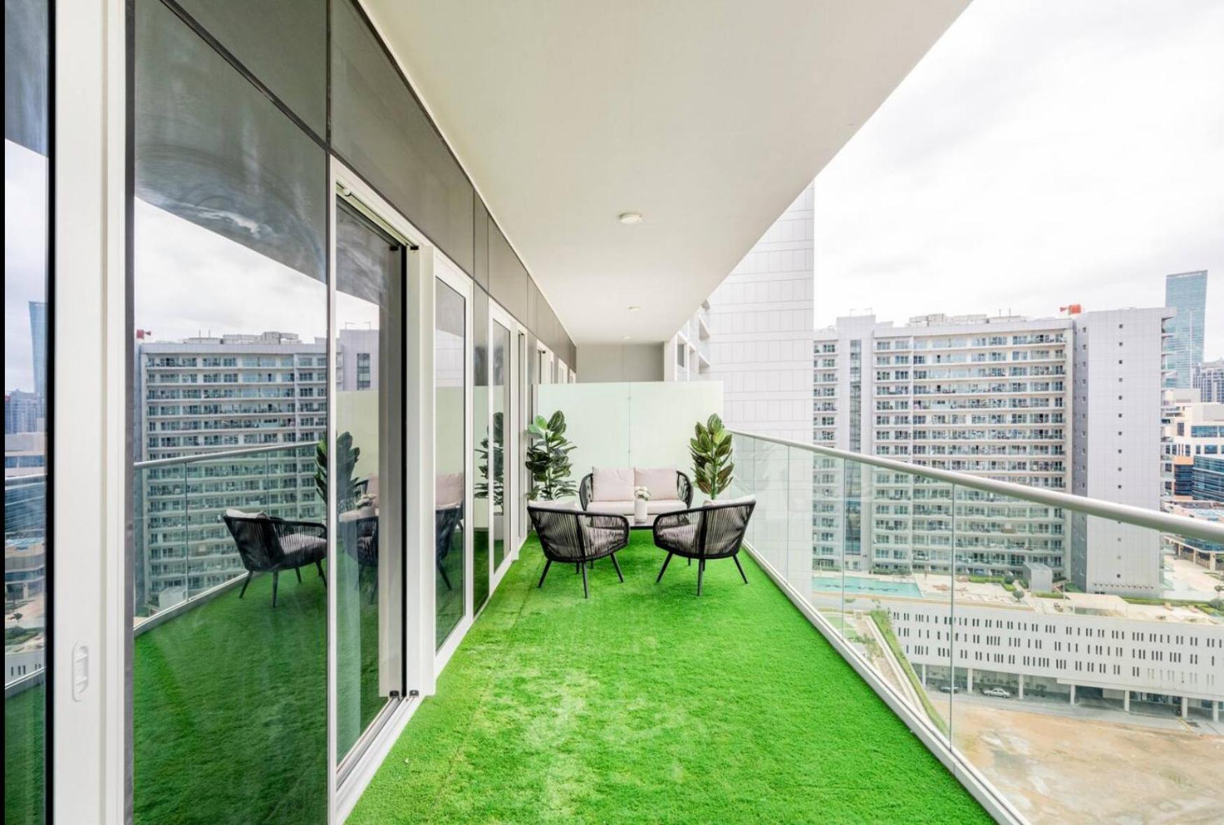 Luxury 2 Bedroom With Burj Khalifa View Dubai Luaran gambar