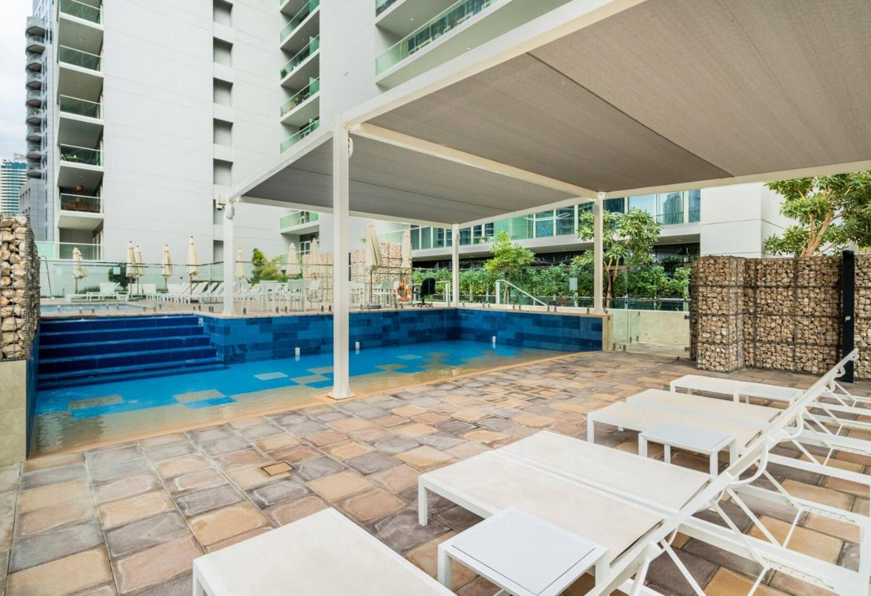 Luxury 2 Bedroom With Burj Khalifa View Dubai Luaran gambar
