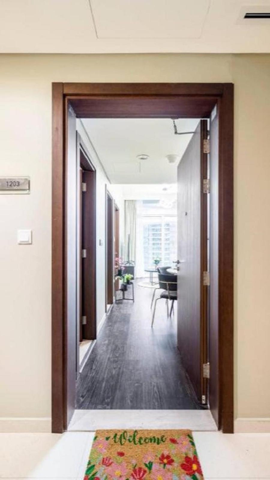 Luxury 2 Bedroom With Burj Khalifa View Dubai Luaran gambar